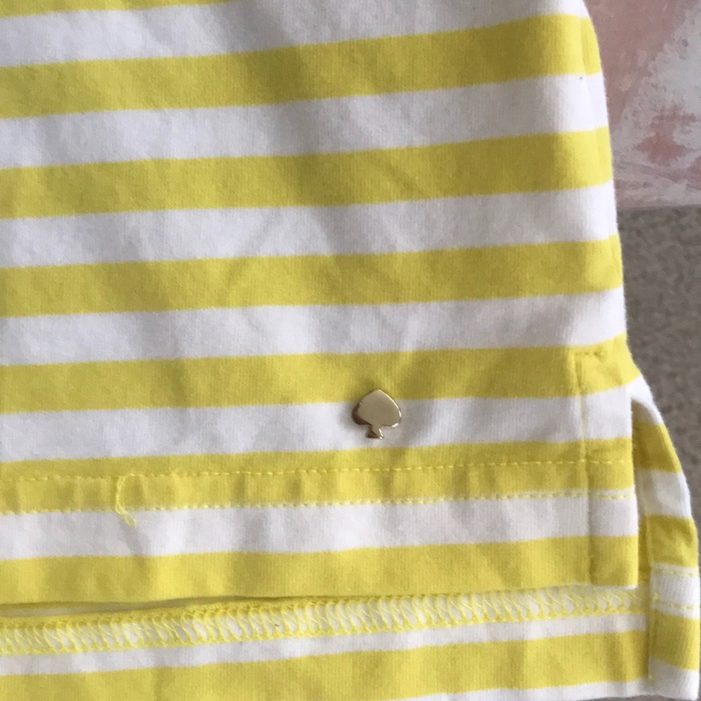 NWOT Kate Spade 3/4 Length Sleeve Top - Picture 3 of 6